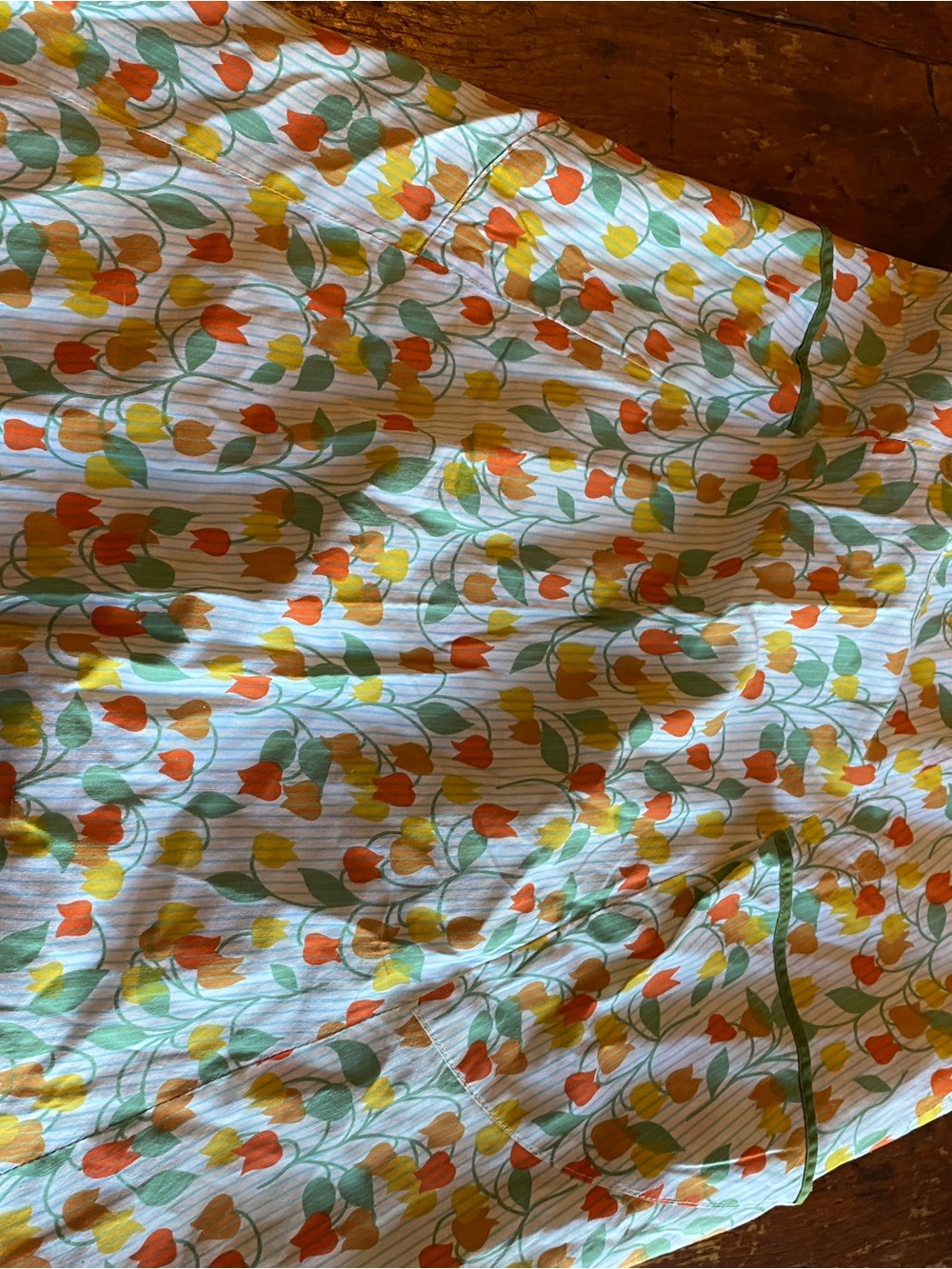 Adorable set of 5 vintage aprons - Picture 2 of 6